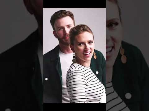 The Friendship Between Chris Evans And Scarlett Johansson #shorts