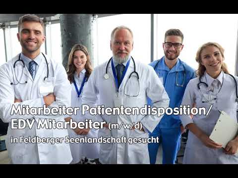 Mitarbeiter Patientendisposition m/w/d in Feldberger Seenlandschaft, gesucht: