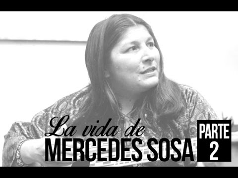 Mercedes Sosa video Informe Especial - Parte 2