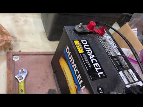 Boat Marine Horn Installation 12 Volts on Boston whaler Montauk