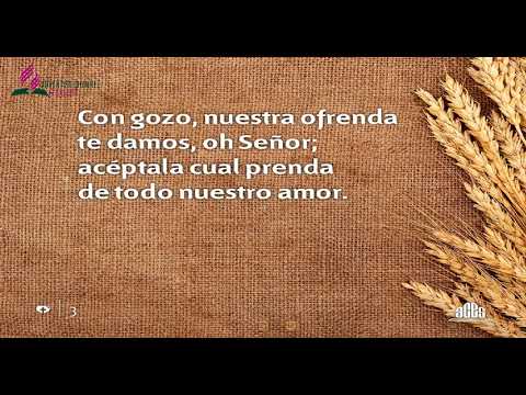 Himno 525   Con gratitud, llegamos   Nuevo Himnario Adventista Karaoke