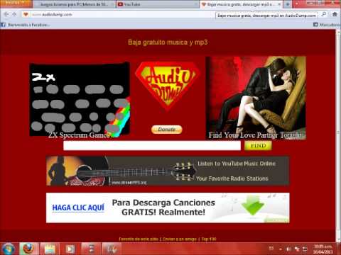download lagu mp3 mp4 Audiodump Descargar Musica Gratis, download lagu Audiodump Descargar Musica Gratis gratis, unduh video klip Audiodump Descargar Musica Gratis
