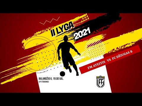 II LYGA 2021