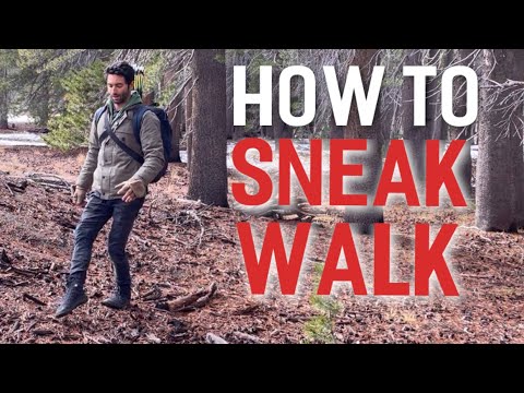 HOW TO SNEAK: The Fox Walk Method 👣 | Vivobarefoot Shoes