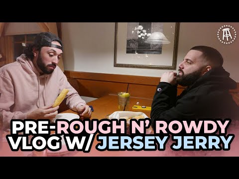TAKING JERRY TO THE NAIL SALON AND A 5-STAR RESTAURANT - DAYS BEFORE ROUGH N ROWDY VLOG
