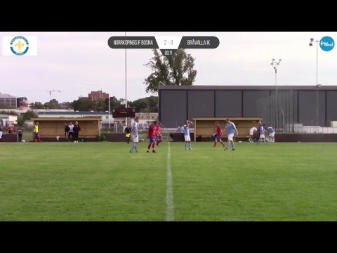 MATCH: Norrköpings IF Bosna - Bråvalla IK