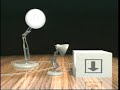 Sesame Street Luxo Jr In Up And Down 1991