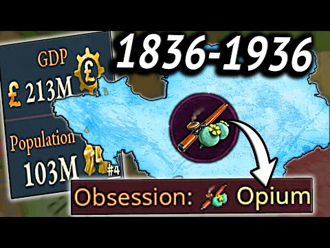 I Used WORLD MARKET To ADDICT EVERYONE to OPIUM in Victoria 3 1.9