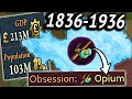 I Used WORLD MARKET To ADDICT EVERYONE to OPIUM in Victoria 3 1.9