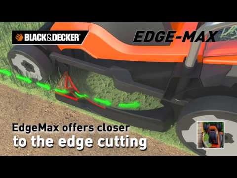 Black + Decker EMAX32S-GB Electric Lawn Mower