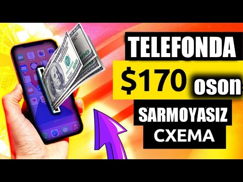 TELEFONDA VIDEO JOYLAB PUL ISHLASH SARMOYASIZ