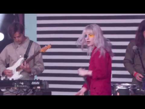 Paramore- Hard Times (Jimmy Kimmel) "Hit me with lightening" 1 HOUR VERSION
