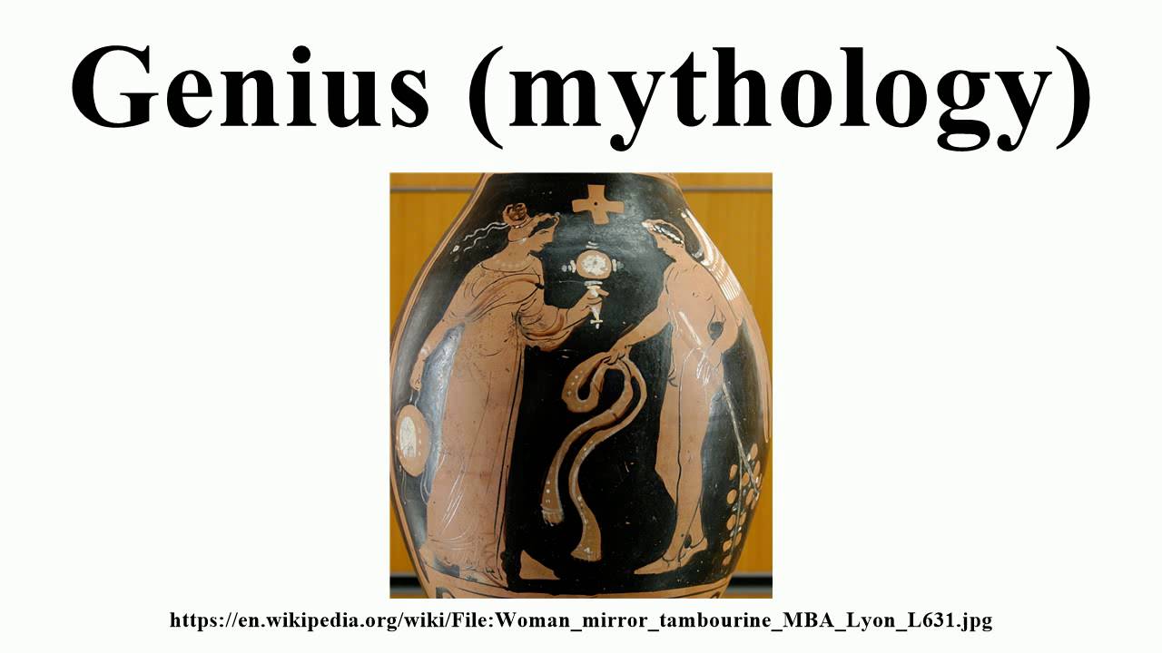 Genius (mythology)