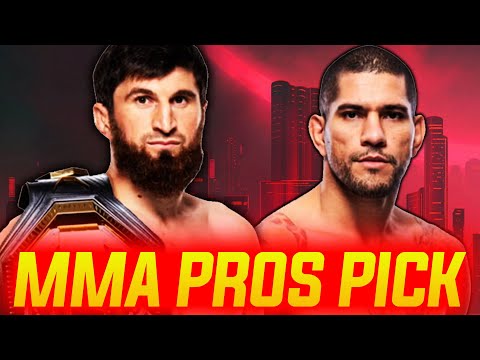 MMA Pros Pick ✅ Magomed Ankalaev vs. Alex Pereira 2 - UFC 320 👊 FULL PICKS