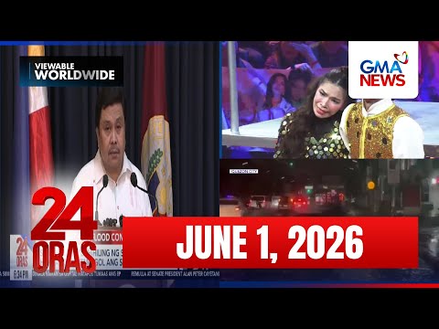 24 Oras Express: June 1, 2026 [HD]
