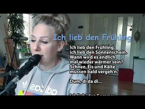 Projekt Frühlingsmedley #1 Stimme üben: Ich lieb' den Frühling