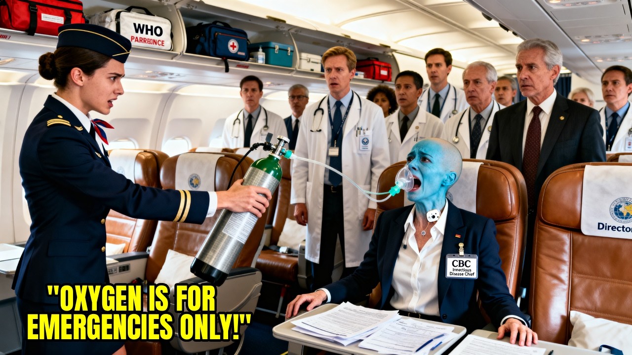 Flight Attendant Refused Cancer Patient Oxygen — Until She Stood Up, The Reason Will Shock You