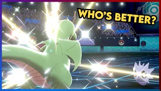 Who's the better Pokemon? Battle: Dragonite VS Tyranitar | Pokemon Sword & Shield