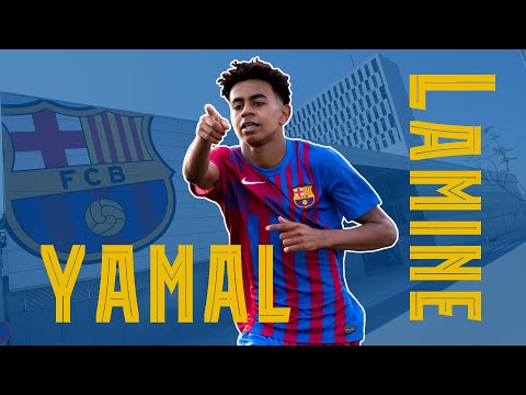 Lamine Yamal 2021/2022 Cadete A Full Season Show