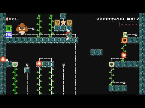 Donkey Kong: Arcade 1981 by Purezombie - Super Mario Maker 2 - No Commentary 1bu
