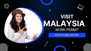 MALAYSIA VISIT AND WORKPERMIT |  #malaysiatour #viralvideo #viralmalaysia  #Pakistan