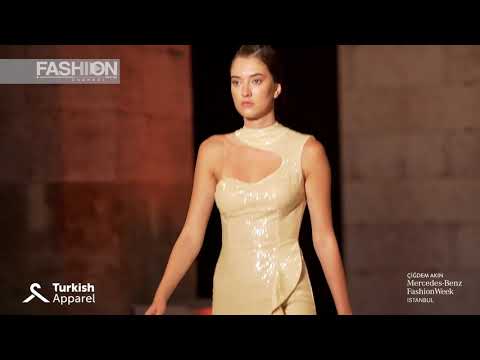 ÇİĞDEM AKIN Istanbul SS 2021 MBFWI - Fashion Channel