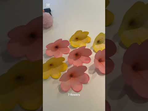 DIY Cute Gift Flowers II #diy #art#love#shorts DIY Cute Gift Card II #diy #art#love#shorts