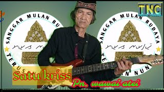Download lagu Petikan klasik lampung abung satu kriss pn wawai atei gitar tunggal no vocal cocok untuk karaoke mp3