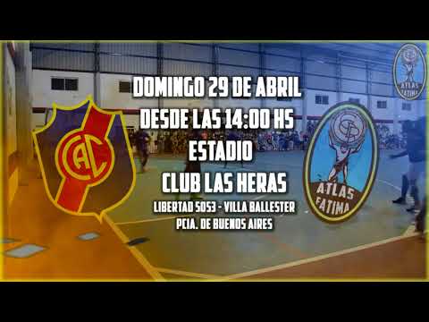 [FUTSAL MASCULINO]  COLEGIALES VS ATLAS-FATIMA -#laotrapasion