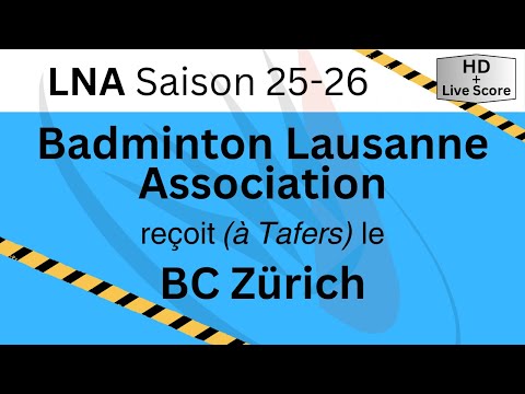 LNA 25-26 :  BLA reçoit (à Tafers) le BC Zürich