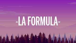 De La Ghetto, Daddy Yankee, Ozuna &amp; Chris Jeday - La Formula (Letra/Lyrics)