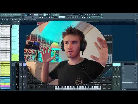 Starting a HiTech Psy track from scratch | Bassline, Groove & Mini Arrangement