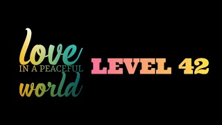 Level 42 - Love In A Peaceful World (Lyrics) Full HD