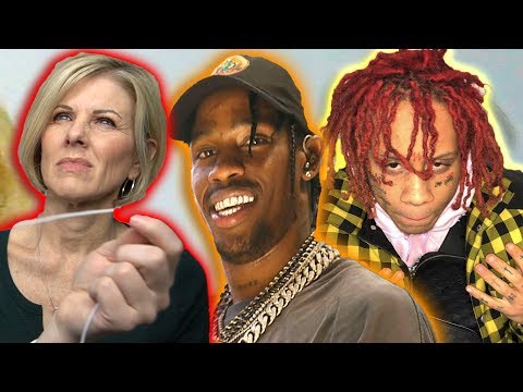 Mom REACTS to Trippie Redd - Dark Knight Dummo ft. Travis Scott