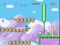 SMW Custom Level Lunar Legends Cerulean Heavens 4