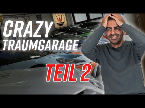 CRAZY Traumgarage 🤩 Teil 2 I Über 12 Mio. Euro I Hamid Mossadegh