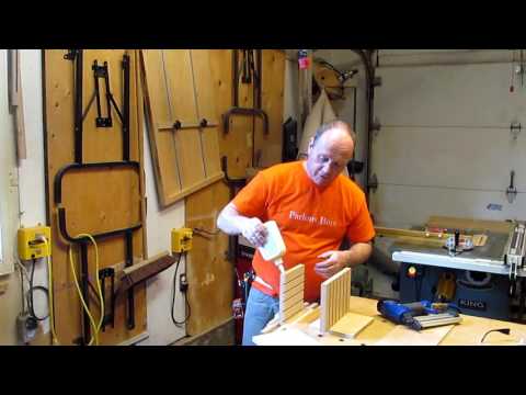 Comment ranger son papier sablé. Parlons bois Ep.184