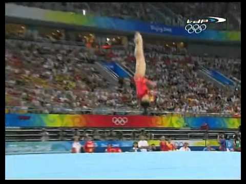 Cheng Fei - Olympics Events Final Floor Beijing 2008