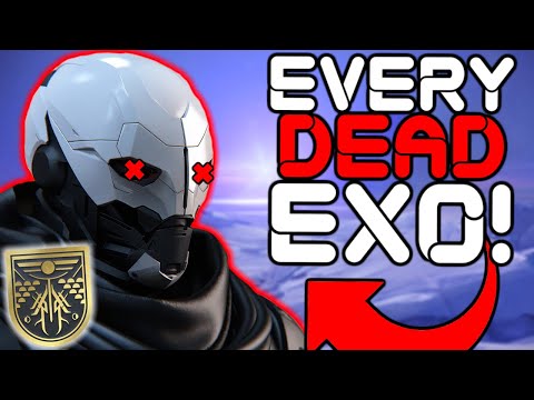 Where to Find All 9 Dead Exos!! (Splintered Seal Triumph Guide)