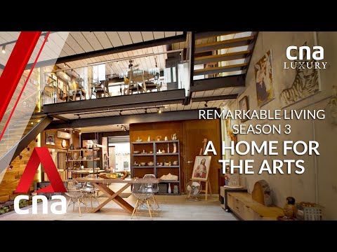 Em Singapura, uma casa artística com seu próprio estúdio de cerâmica | Remarkable Living