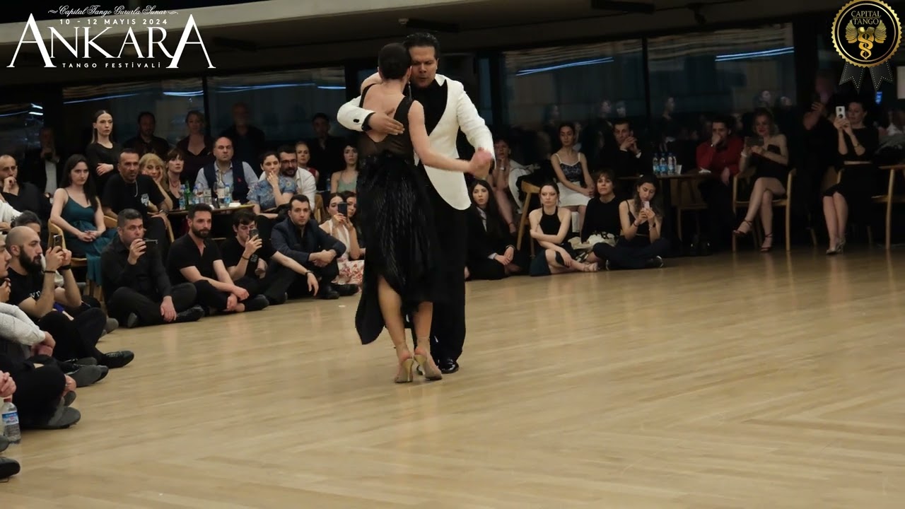 Sebastian Arce & Maria Marinova /Ankara Tango Festival /1-4/ Don Agustín Bardi - Osvaldo Pugliese