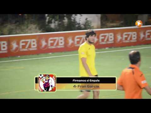 Futbol7Bravo. Liga Primavera G3. Jornada 2. Ni un Durú 0 - 8 Firmamos el Empate