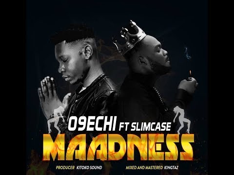 O9echi ft Slimcase - MAADNESS (Official Lyric Video) Prod by Kitoko Sound