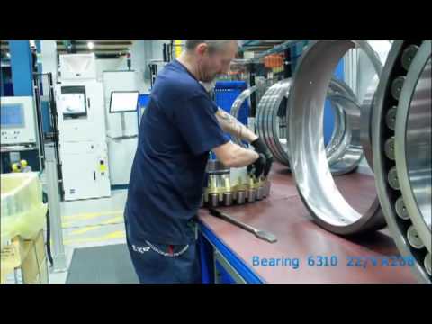 6310 2Z/VA208 high temperature ,deep groove bearings from SKF group