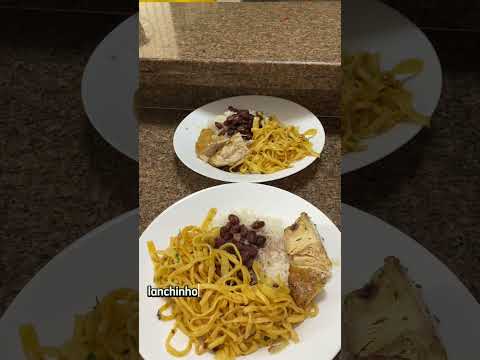 TUDO que eu como em 1 dia #dieta #academia #shape