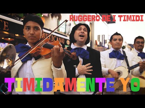 Ruggero de I Timidi - Timidamente Yo (Mexican Video)