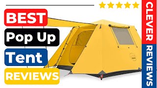 Best Pop Up Tent for Camping In 2022 🍁 Best 5 Tested & Buying Guide