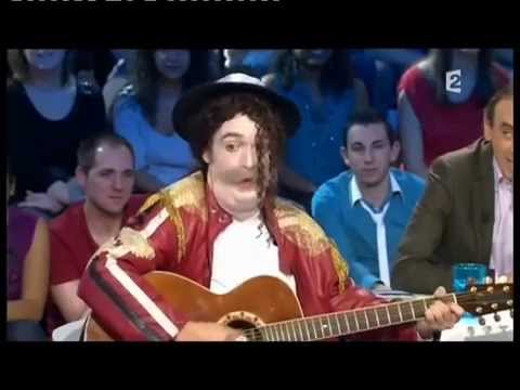 Jonathan Lambert est le plus grand fan de M.Jackson - On n’est pas couché 20 novembre 2010 #ONPC