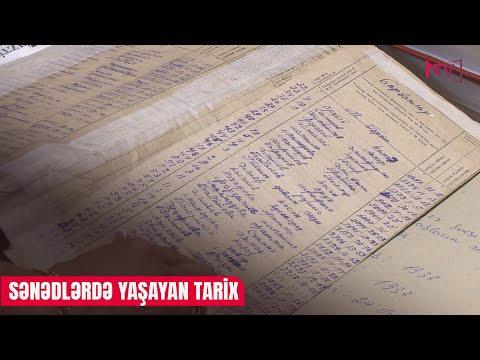 SƏNƏDLƏRDƏ YAŞAYAN TARİX 06.09.2025