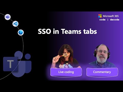Single sign on SSO in Microsoft Teams tabs with Azure Active Directory